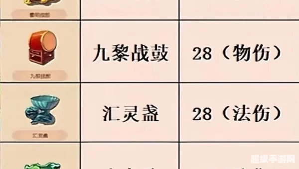 梦幻法宝