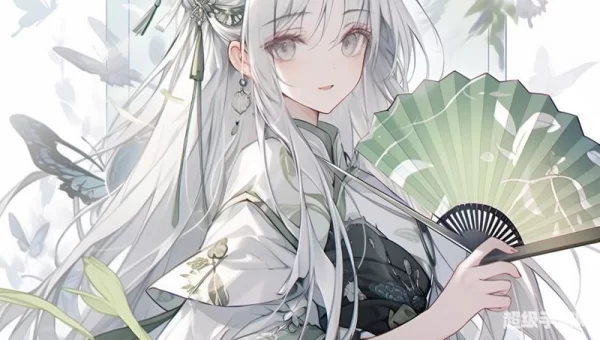 动漫唯美女生图片