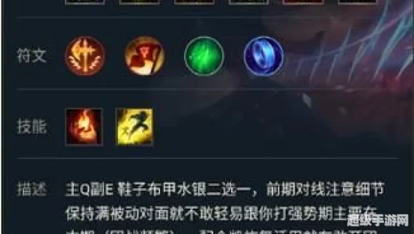 英雄联盟诺克萨斯之手天赋
