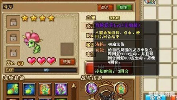 弹弹堂宠物精华液