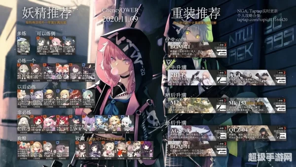 少女前线攻略