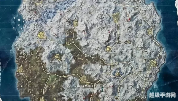 绝地求生怎么换地图