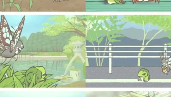 养蛙游戏