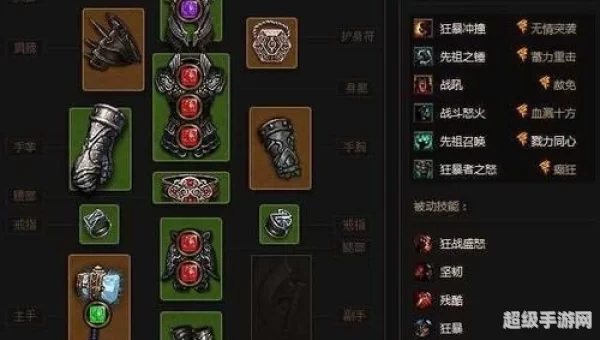 暗黑3野蛮人装备