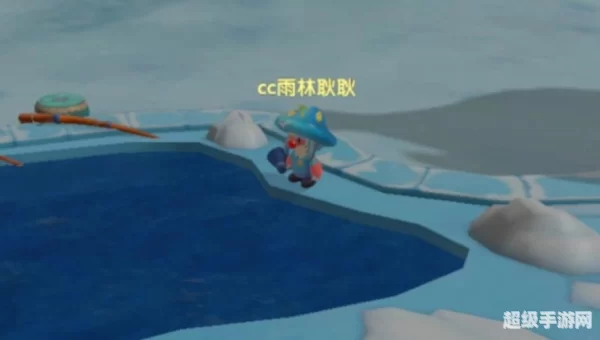 摩尔庄园雪獭