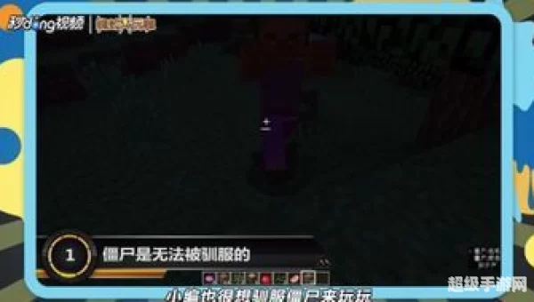 我的世界怎么驯服僵尸